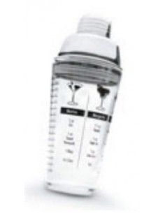 COCTELERA ACRILICA CON TAPON INOX