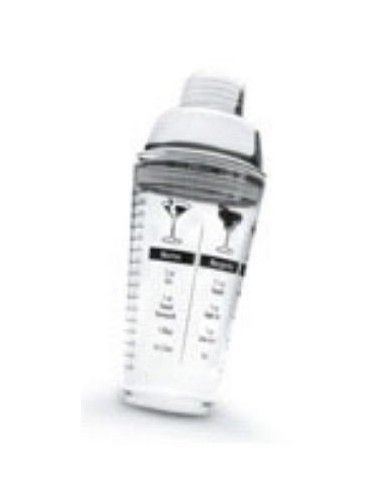 COCTELERA ACRILICA CON TAPON INOX
