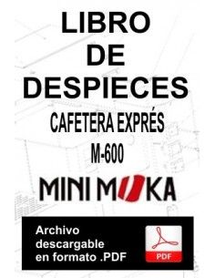 Libro de Despiece M600