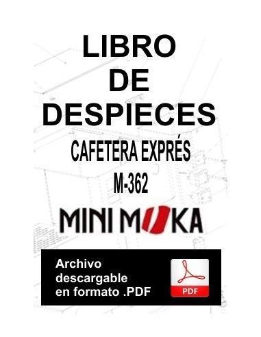Libro de Despiece M362