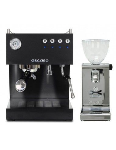 Steel DUO Black + Molino iSteel i1