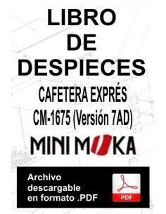 Libro de Despiece CM-1675 ( Versión 7AD )