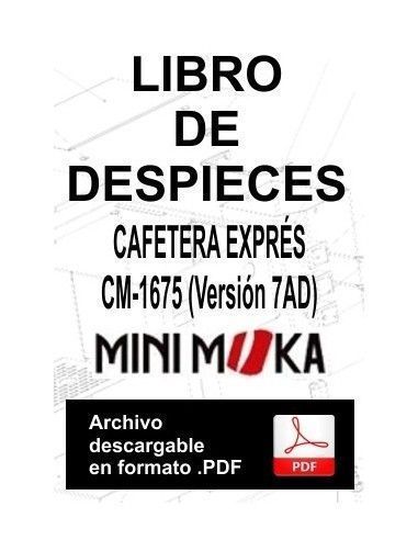 Libro de Despiece CM-1675 ( Versión 7AD )