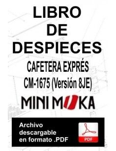 Libro de Despiece CM-1675 ( Versión 8JE )