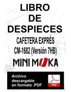 Libro de Despiece CM-1682 ( Versión 7HB )