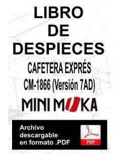 Libro de Despiece CM-1866 ( Versión 7AD )