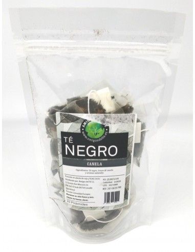 Té Negro Canela