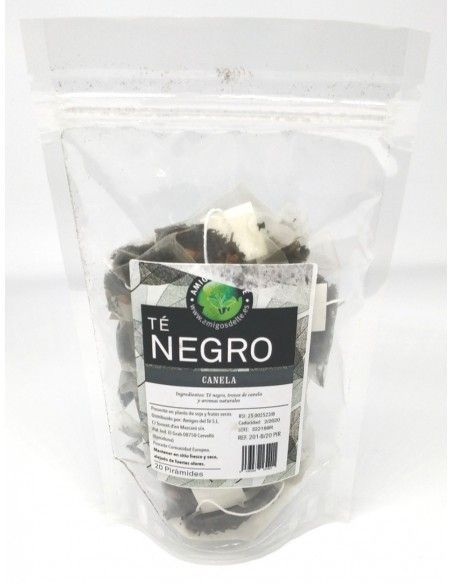 Té Negro Canela