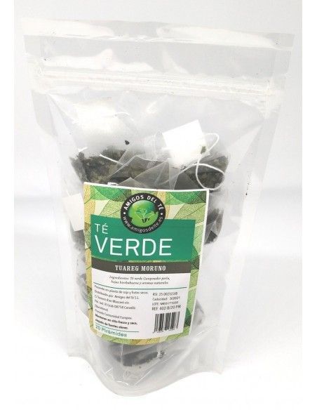Té Verde Tuareg Moruno