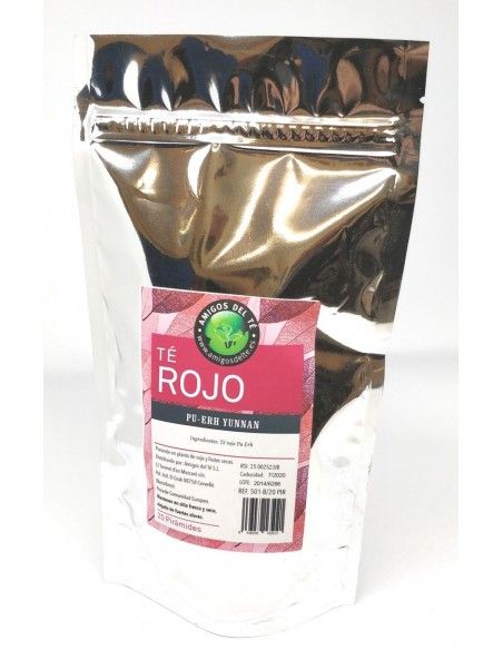 Té Rojo Pu-erh  Yunnan