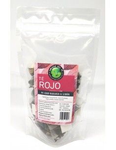 Té Rojo Pu-erh Naranja&Limón