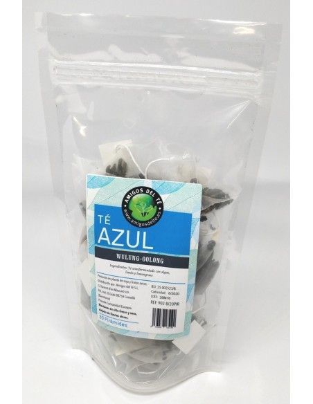 Té Azul Wulung-Oolong