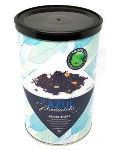 Pote Té Azul Wulung-Oolong