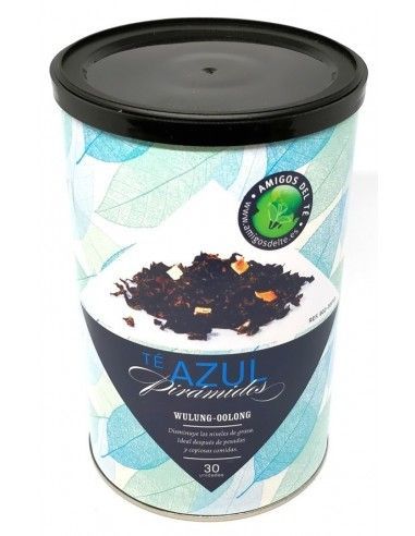 Pote Té Azul Wulung-Oolong