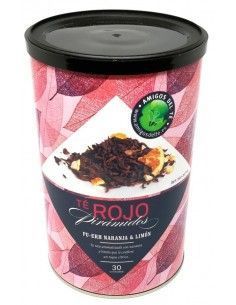 Pote Té Rojo Pu-erh Naranja&Limón