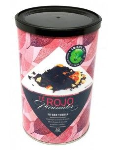 Pote Té Rojo Pu-erh  Yunnan