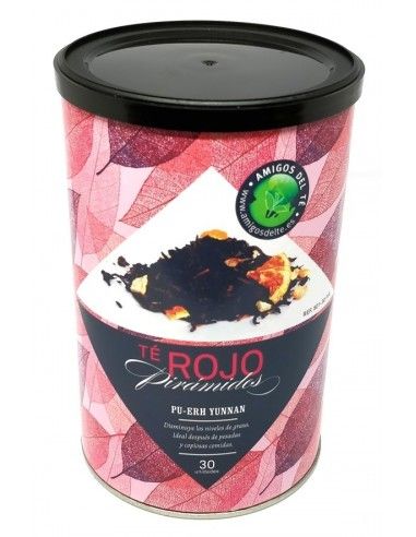 Pote Té Rojo Pu-erh  Yunnan