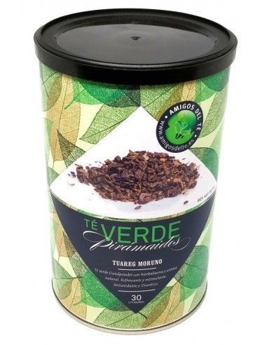 Pote Té Verde Tuareg Moruno
