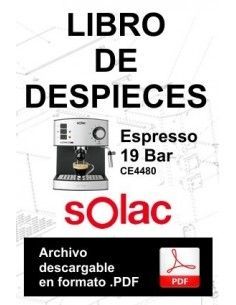 Libro de Despiece SOLAC EXPRESSO 19
