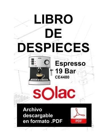 Libro de Despiece SOLAC EXPRESSO 19