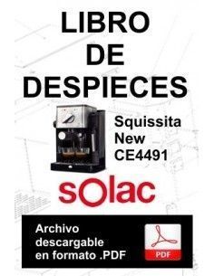 Libro de Despiece SOLAC SQUISSITA NEW CE4491