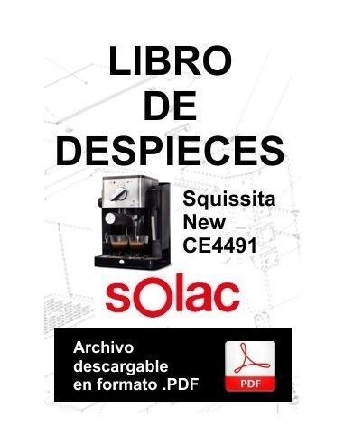 Libro de Despiece SOLAC SQUISSITA NEW CE4491