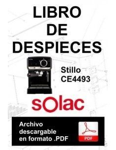 Libro de Despiece SOLAC STILLO CE4493