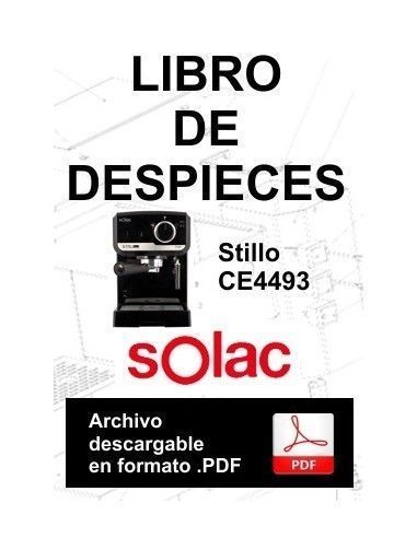 Libro de Despiece SOLAC STILLO CE4493
