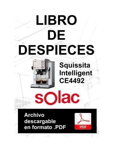 Libro de Despiece SOLAC SQUISSITA INTELLIGENT CE4492