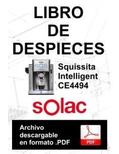 Libro de Despiece SOLAC SQUISSITA INTELLIGENT CE4494