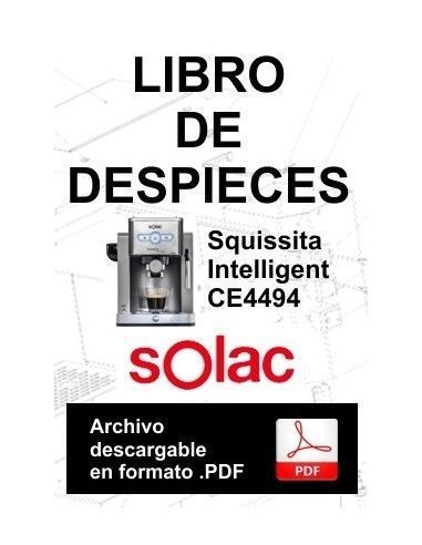 Libro de Despiece SOLAC SQUISSITA INTELLIGENT CE4494