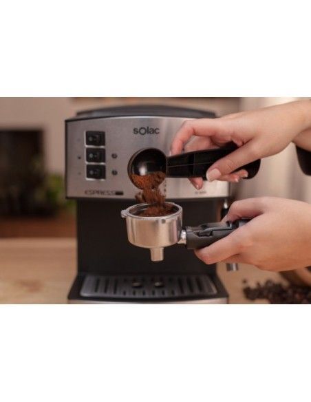 SOLAC ESPRESSO 19 BAR