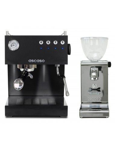 Steel UNO Black + Molino iSteel i2