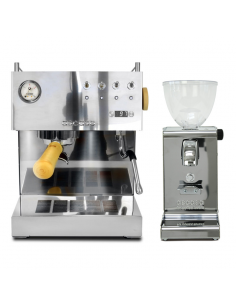 STEEL UNO PID + Molino I-STEEL i1 Inox