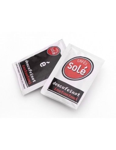 Sobre de Descafeinado Soluble