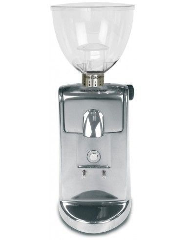 IMINI I2 ALUMINIO PULIDO
 Opciones-Sin opciones Sistema-I1 Color Molino-Polished  Aluminium  Pomo Regulación Molienda-Negro