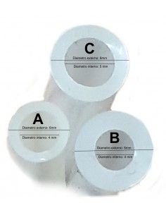 TUBO SILICONA FLEXIBLE 50 CM. 2