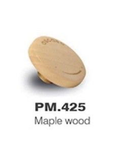 Pomo vapor madera arce