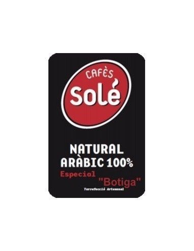CAFE NATURAL ARABICA