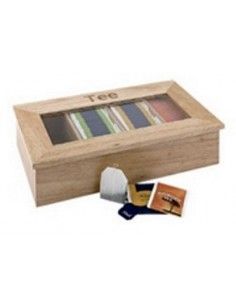 Caja portabolsas Té