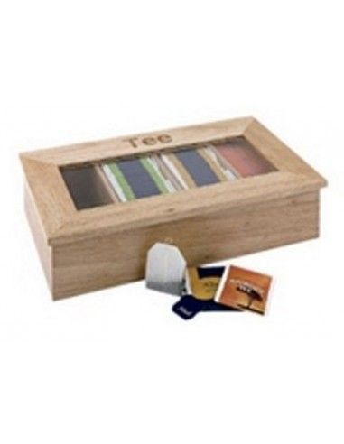 Caja portabolsas Té