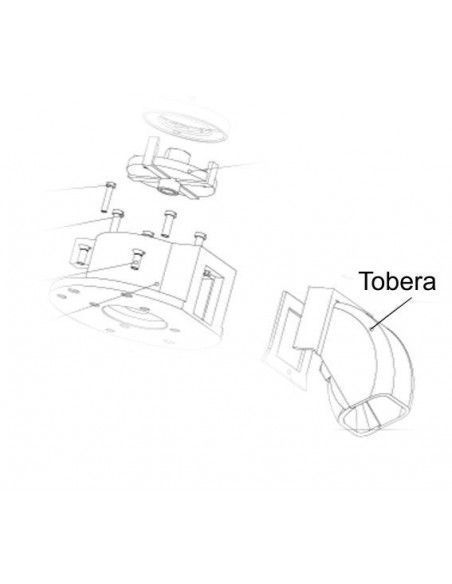 Tobera Molino M-590 Captain Express